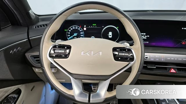 Kia K8 Hybrid 2022 Черный из Кореи, фото 3