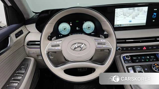 Hyundai The New Palisade 2023 Белый из Кореи, фото 3