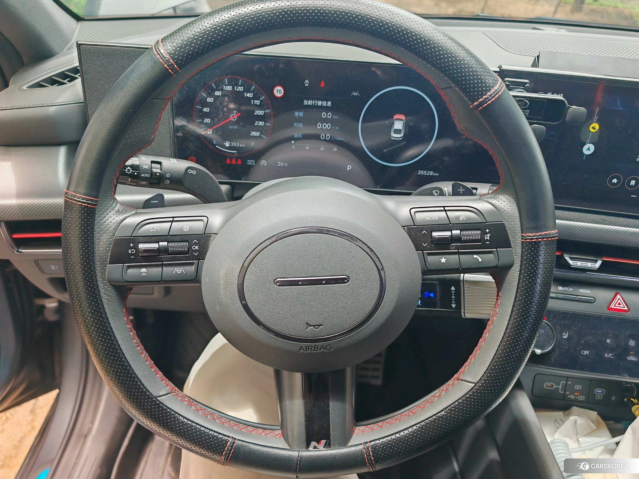 Hyundai Sonata 2024 Темно-серый из Китая, фото 3