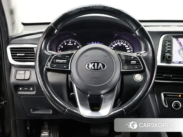 Kia The New K5 2nd generation 2019 Черный из Кореи, фото 3