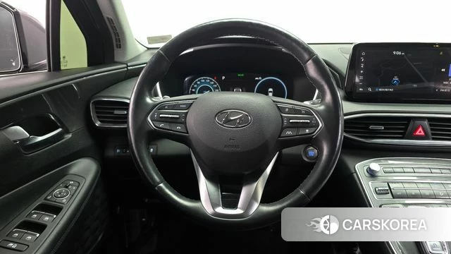 Hyundai The New Santa Fe 2020 Серый из Кореи, фото 3
