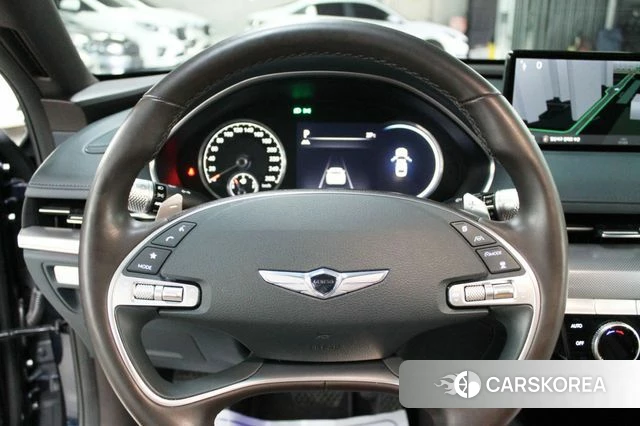 Genesis G80 (RG3) 2021 Синий из Кореи, фото 3