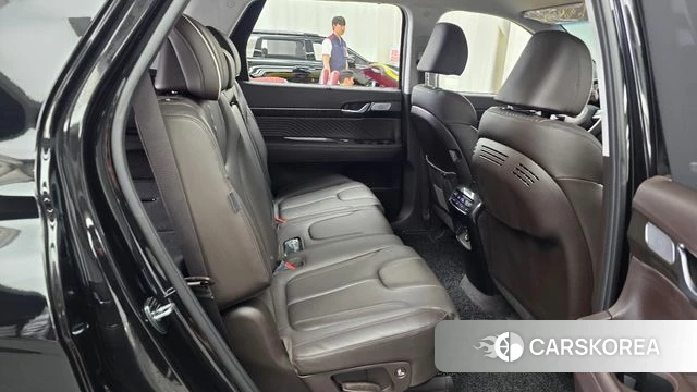 Hyundai The New Palisade 2023 Черный из Кореи, фото 3