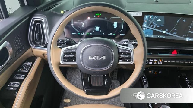 Kia The New Sorento 4th Generation 2024 Белый из Кореи, фото 3