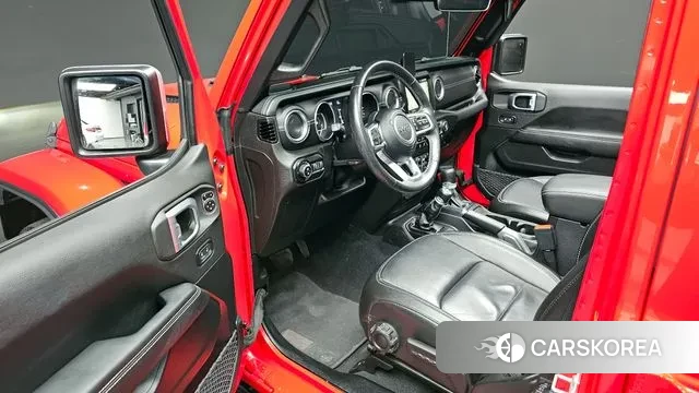 Jeep Wrangler (JL) 2020 Черный из Кореи, фото 3