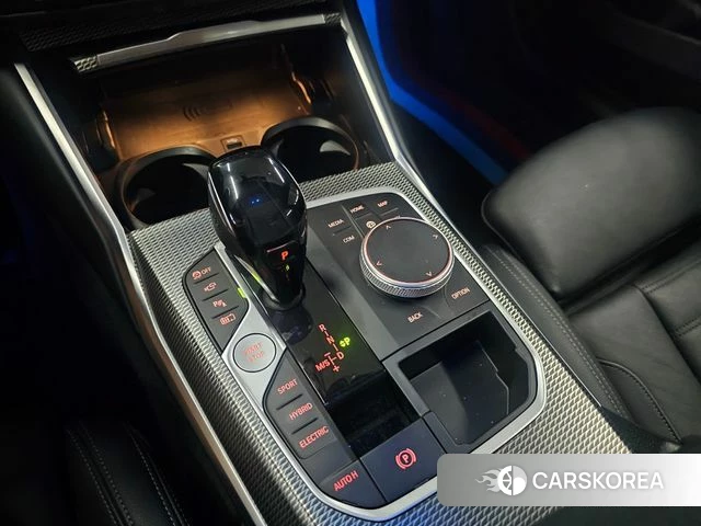 BMW 3 Series (G20) 2021 Синий из Кореи, фото 3