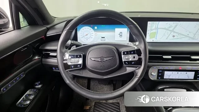 Genesis G90 (RS4) 2023 Черный из Кореи, фото 3