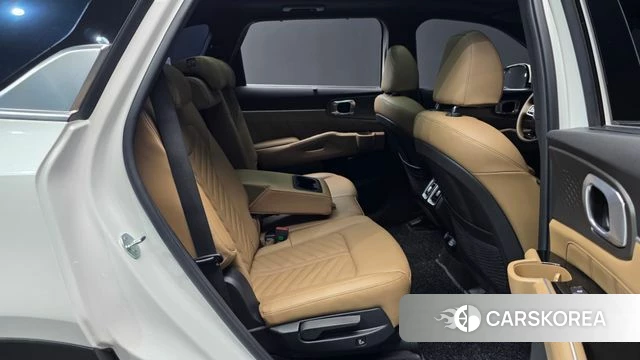 Kia The New Sorento 4th Generation 2023 Белый из Кореи, фото 3