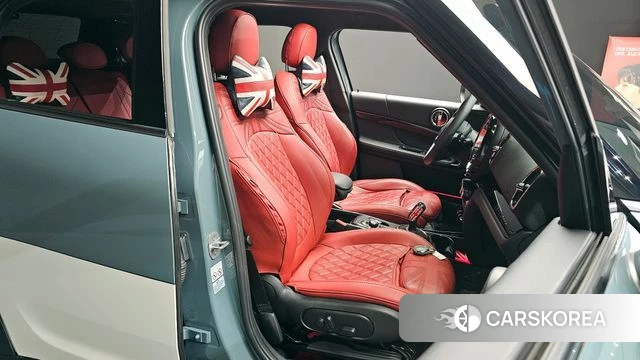 Mini Cooper S Countryman 2024 Небесно-голубой из Кореи, фото 3