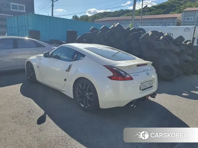Nissan 370Z 2019 Белый из Кореи, фото 3