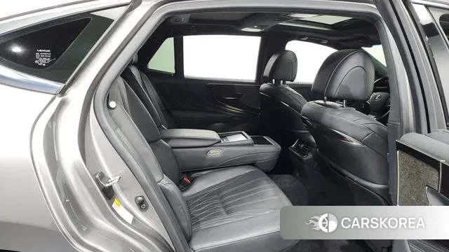 Lexus LS500 5th generation 2020 Серый из Кореи, фото 3