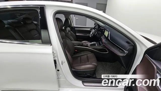 Hyundai The New Grandeur IG 2020 Белый из Кореи, фото 3