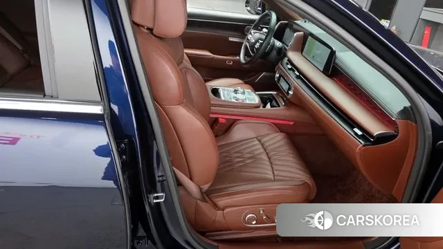 Genesis G90 (RS4) 2022 Синий из Кореи, фото 3