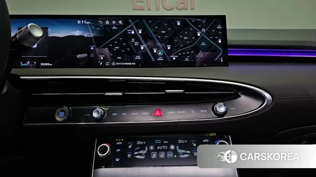 Genesis GV70 2024 Белый из Кореи, фото 3