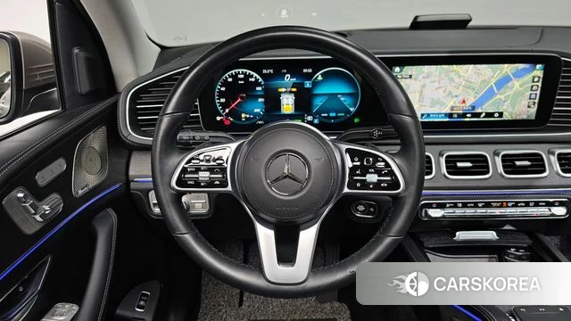 Mercedes-Benz GLE-Class W167 2022 Песочный из Кореи, фото 3