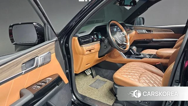 Kia Mohave Master 2022 Черный из Кореи, фото 3