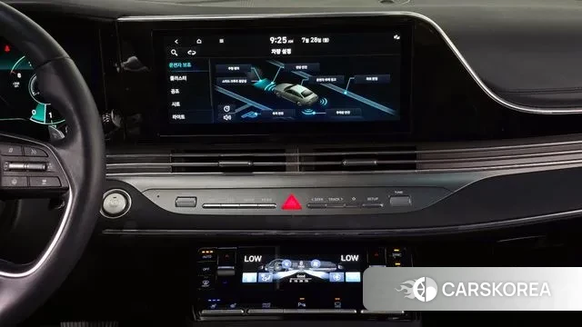 Hyundai The New Grandeur IG 2021 Серый из Кореи, фото 3