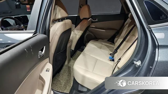 Hyundai Kona Hybrid 2019 Серый из Кореи, фото 3