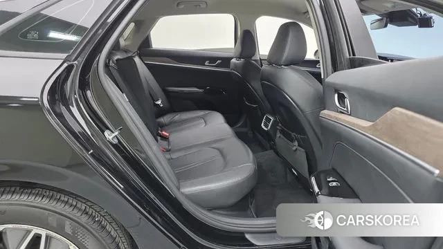 Kia K5 Hybrid 3rd Generation 2021 Черный из Кореи, фото 3