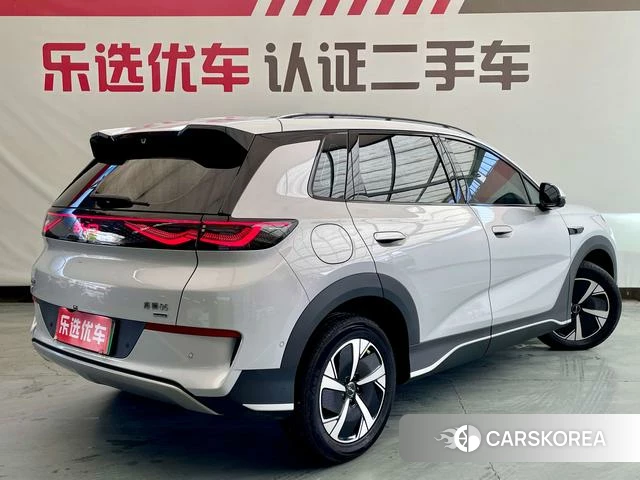 BYD Sea Lion 05EV 2025 Серебристо-серый из Китая, фото 3