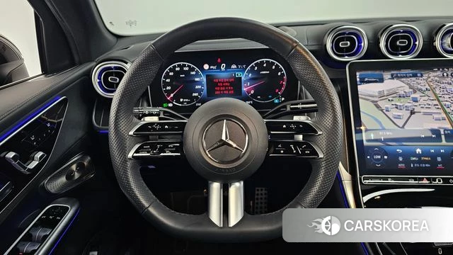 Mercedes-Benz GLC-Class X254 2023 Черный из Кореи, фото 3