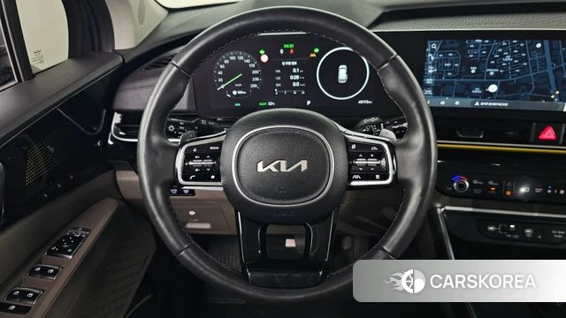 Kia The New Carnival 4th Generation 2024 Серый из Кореи, фото 3