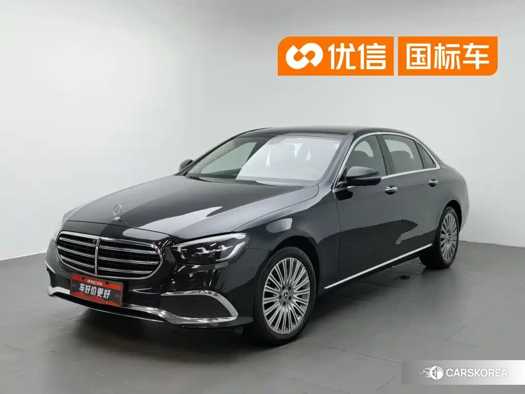 Mercedes-Benz E-Class 2022 Черный из Китая, фото 4