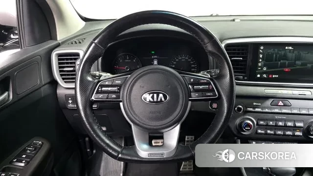 Kia Sportage The Bold 2021 Серебряный из Кореи, фото 3