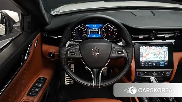 Maserati Quattroporte 2019 Белый из Кореи, фото 3
