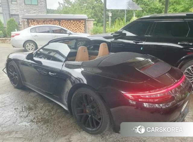 Porsche 911 2019 Черный из Кореи, фото 3