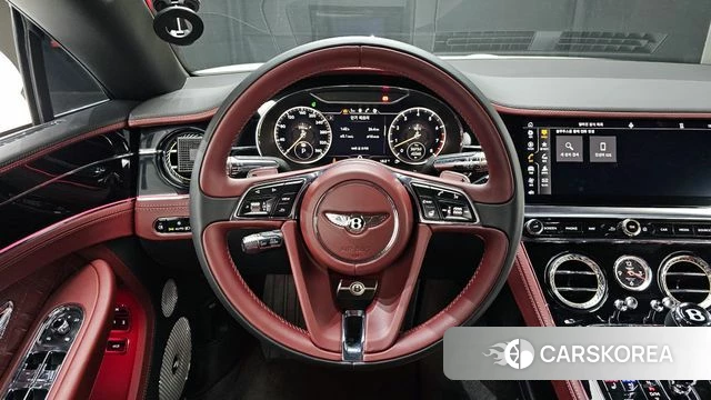 Bentley Continental GT 3rd Generation 2020 Белый из Кореи, фото 3