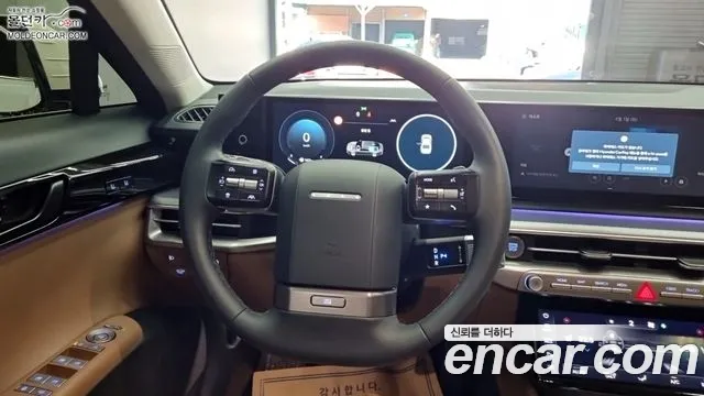 Hyundai Grandeur Hybrid (GN7) id 2641950 из Кореи 3