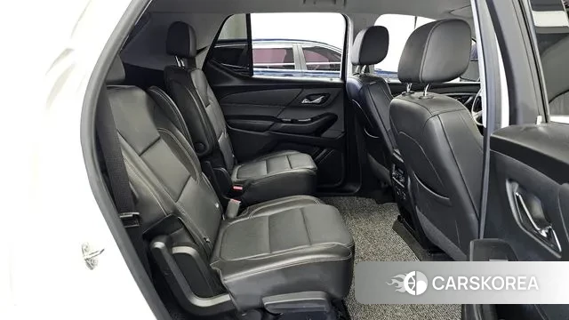 Chevrolet (GM Daewoo) Traverse 2020 Белый из Кореи, фото 3