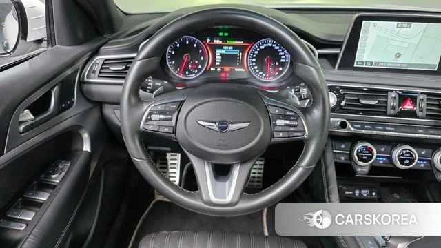 Genesis G70 2019 Белый из Кореи, фото 3