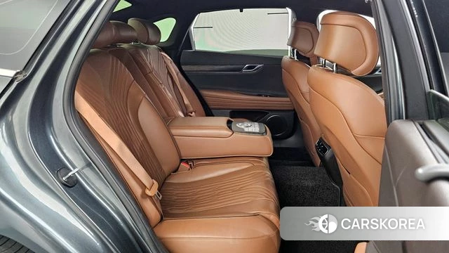 Genesis G80 (RG3) 2020 Темно-зеленый из Кореи, фото 3