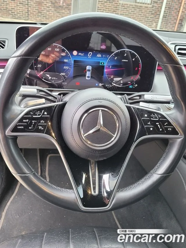 Mercedes-Benz S-Class W223 2021 Жемчужный цвет из Кореи, фото 3