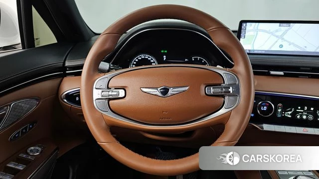 Genesis GV70 2021 Белый из Кореи, фото 3