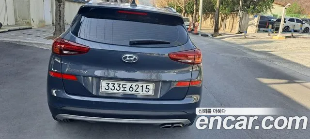 Hyundai All New Tucson 2020 Серый из Кореи, фото 3