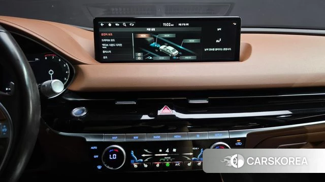 Genesis G80 (RG3) 2021 Серебряный из Кореи, фото 3