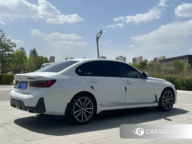 BMW 3 series 2023 Белый из Китая, фото 3