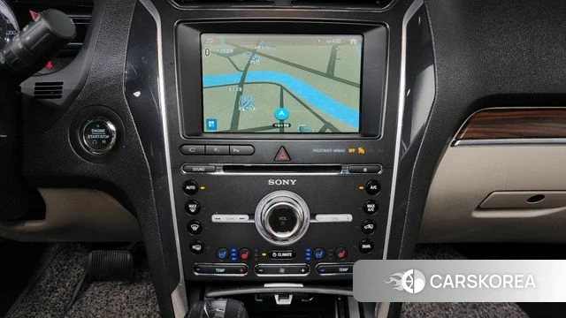 Ford Explorer 2018 Белый из Кореи, фото 3