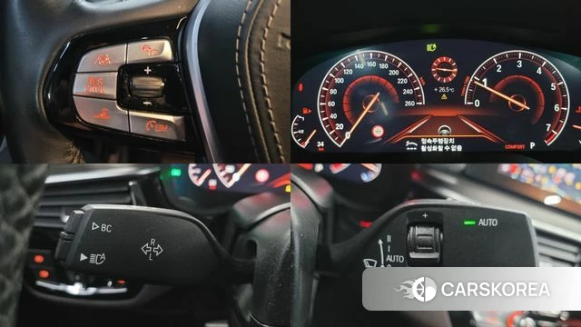 BMW 5 Series (G30) 2019 Синий из Кореи, фото 3