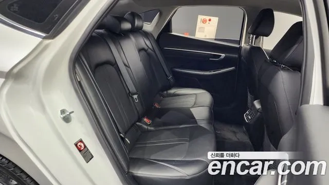 Hyundai Sonata (DN8) 2021 Белый из Кореи, фото 3