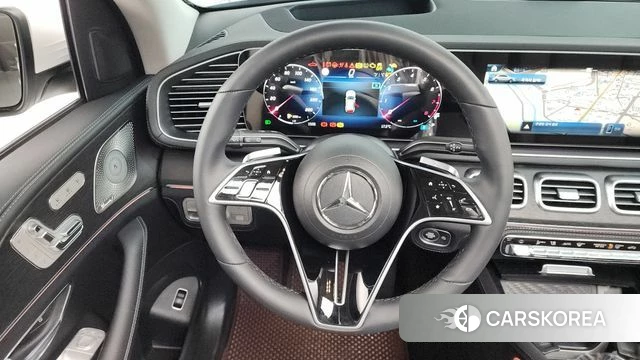 Mercedes-Benz GLE-Class W167 2025 Белый из Кореи, фото 3