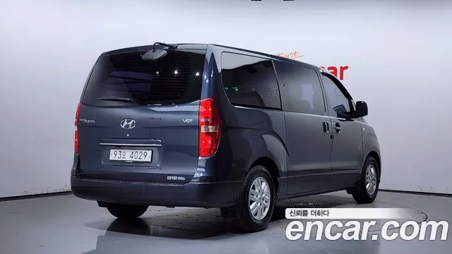 Hyundai The New Grand Starex 2018 Синий из Кореи, фото 3