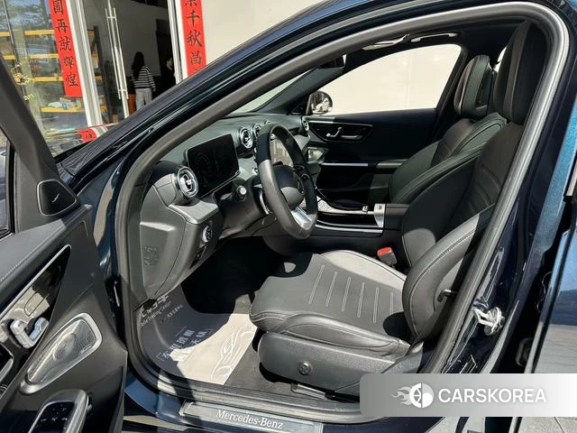 Mercedes-Benz Class C 2023 Зеленый из Китая, фото 3