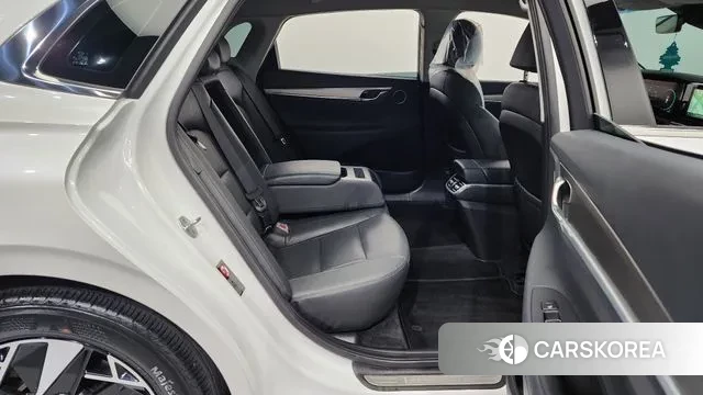 Hyundai The New Grandeur IG Hybrid 2021 Белый из Кореи, фото 3