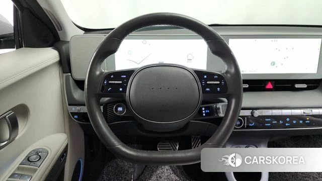 Hyundai Ionic 5 2021 Серебристо-серый из Кореи, фото 3