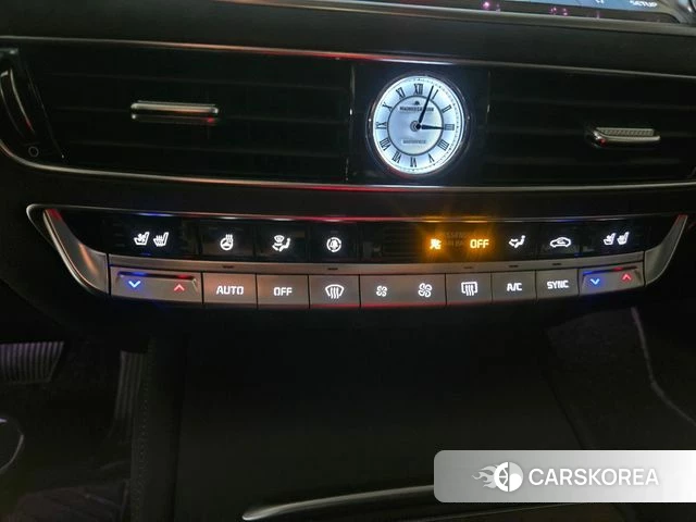 Kia The New K9 2nd generation 2021 Черный из Кореи, фото 3