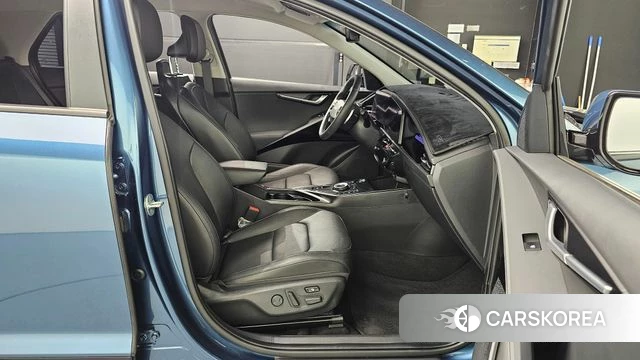 Kia Di All New Niro EV 2022 Синий из Кореи, фото 3